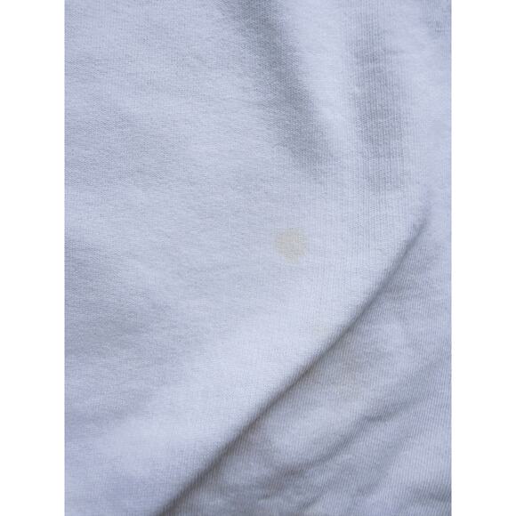 Zadig & Voltaire Graphic Skull Crewneck Sweatshirt White S Edgy Goth Grunge Emo - Picture 12 of 12